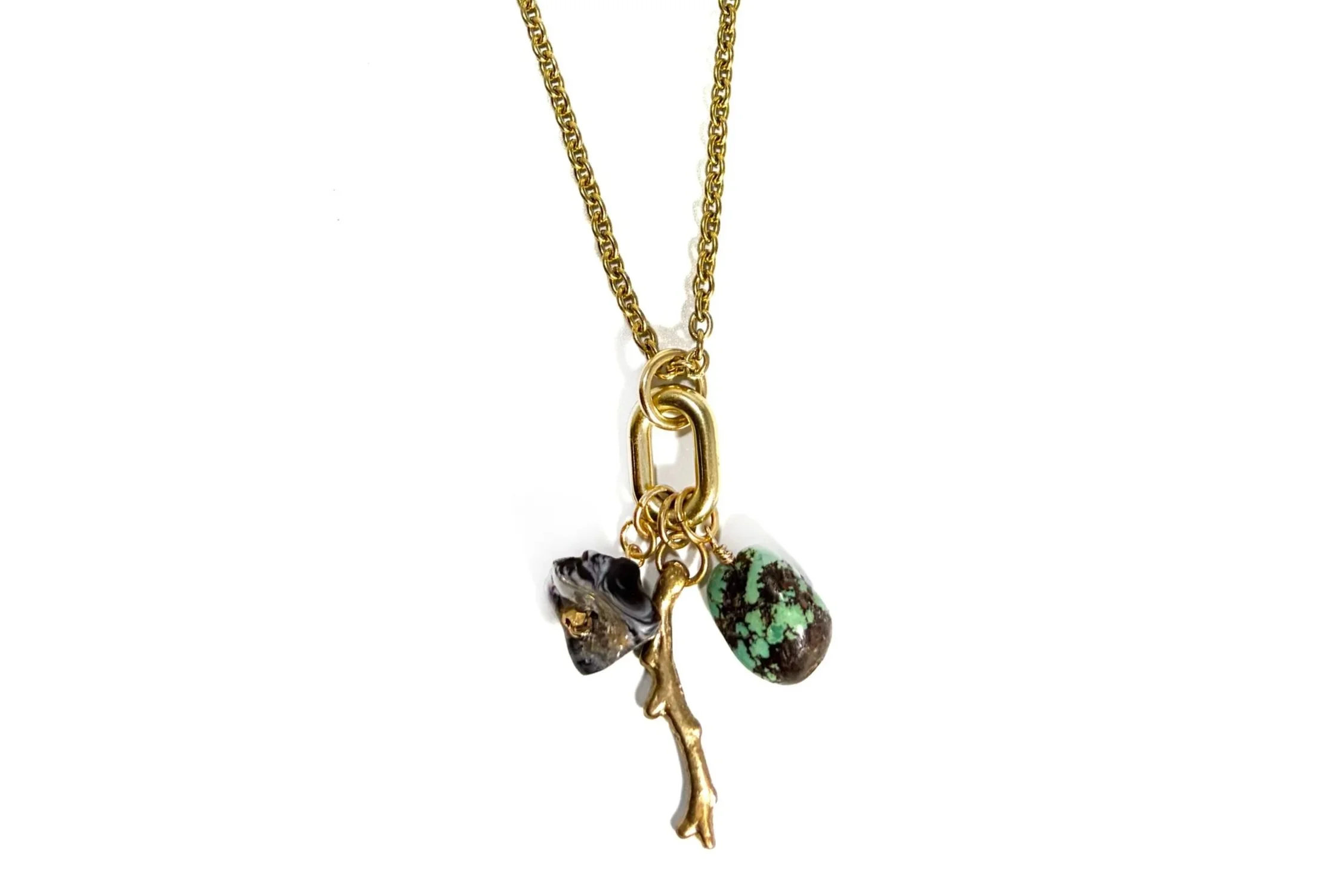 DESERT KEEPSAKE NECKLACE