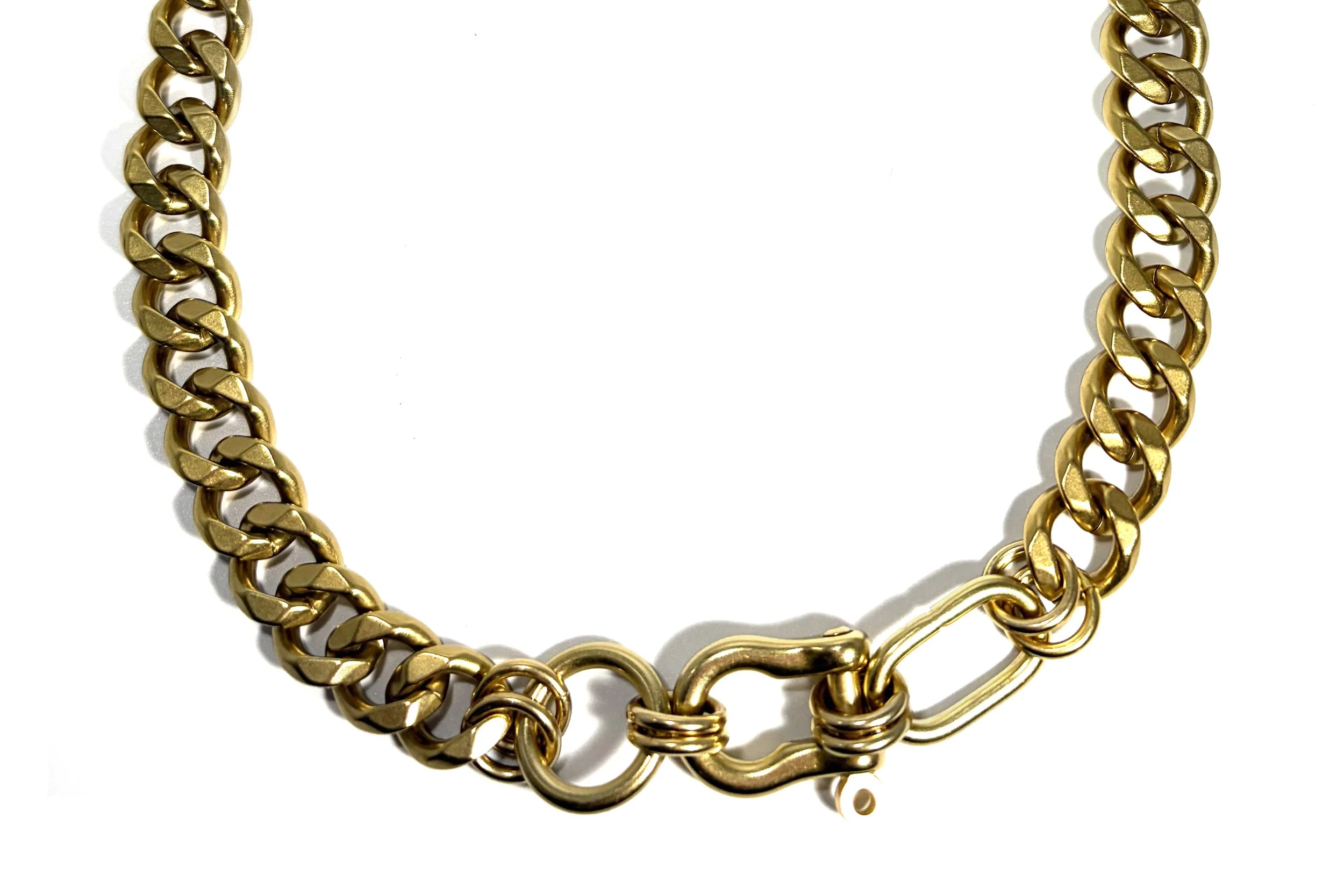 SHACKLE: TRIO NECKLACE