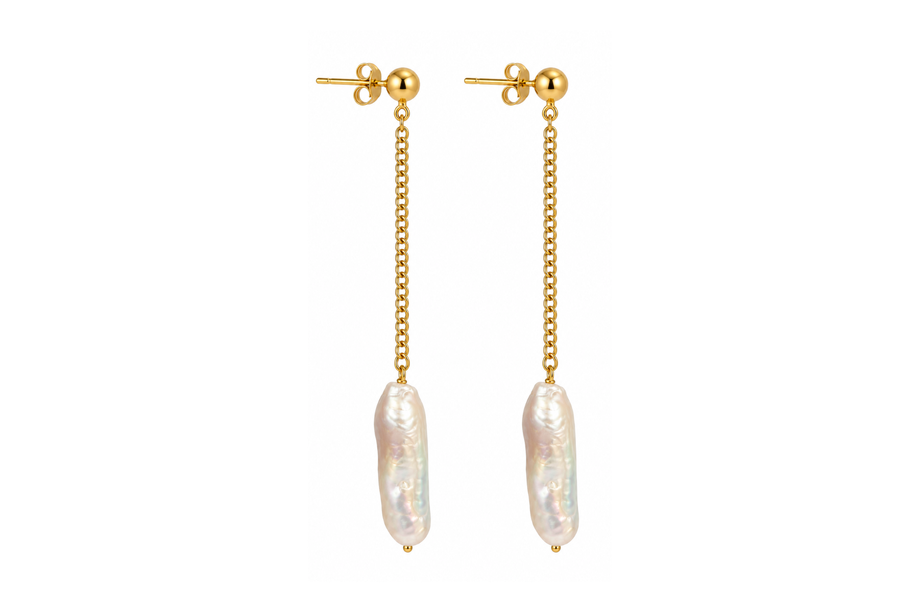 POST: PEARL DROP EARRINGS