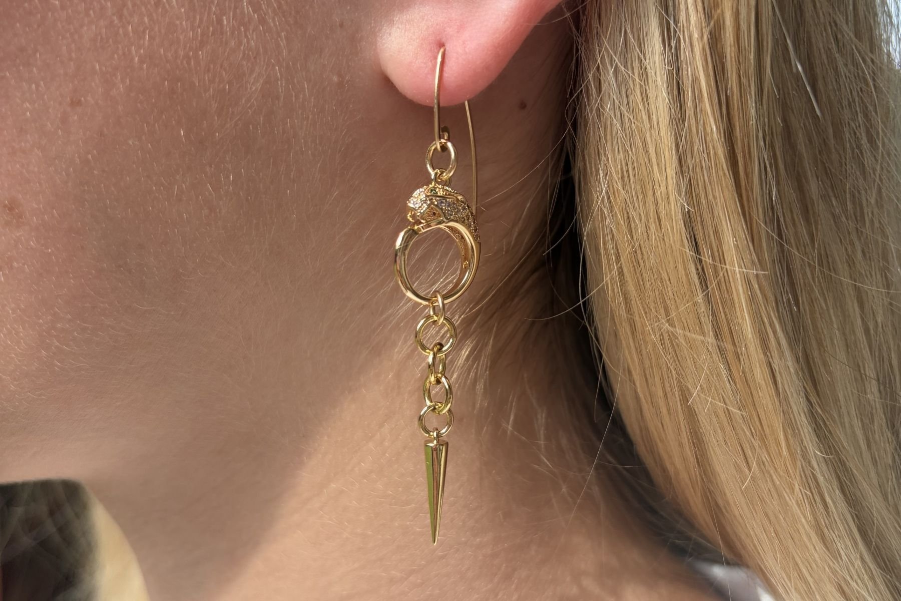 HOOK: OUROBOROS | SPIKE EARRINGS