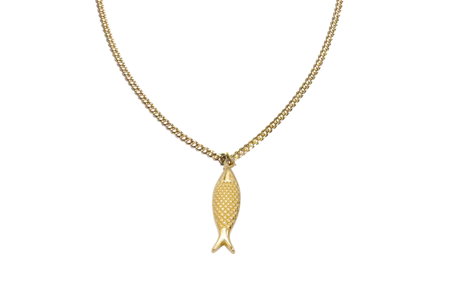 LITTLE FISH NECKLACE