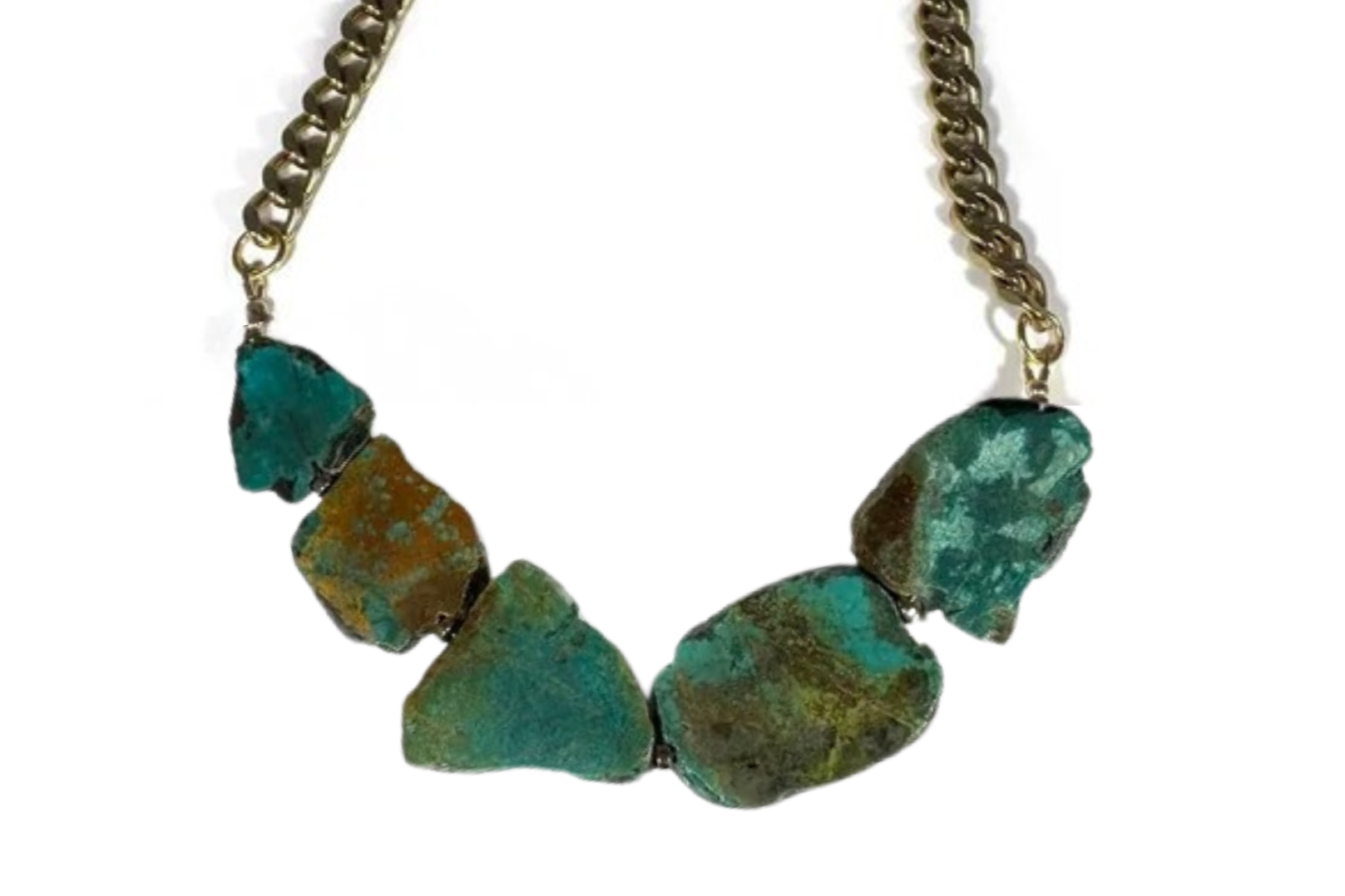 FREEFORM: TURQUOISE (LIMITED-EDITION) NECKLACE