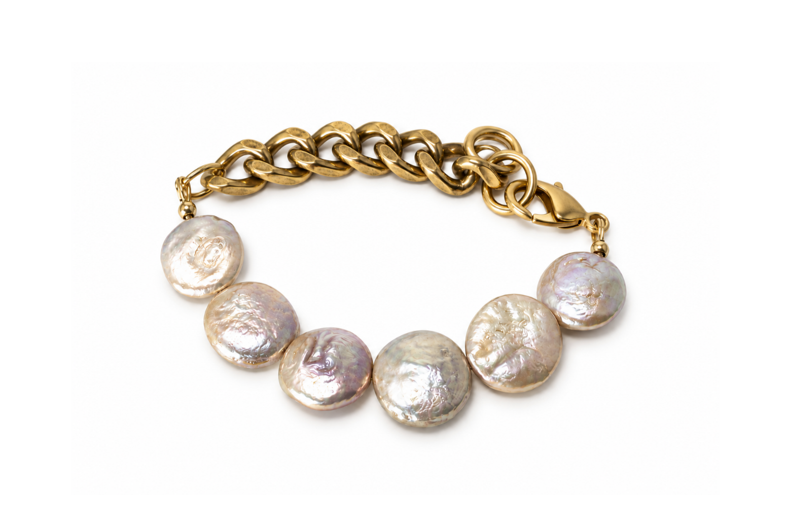 REMIX: CHAMPAGNE PEARL (LIMITED-EDITION) BRACELET