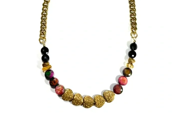RAINBOW ECLIPSE NECKLACE