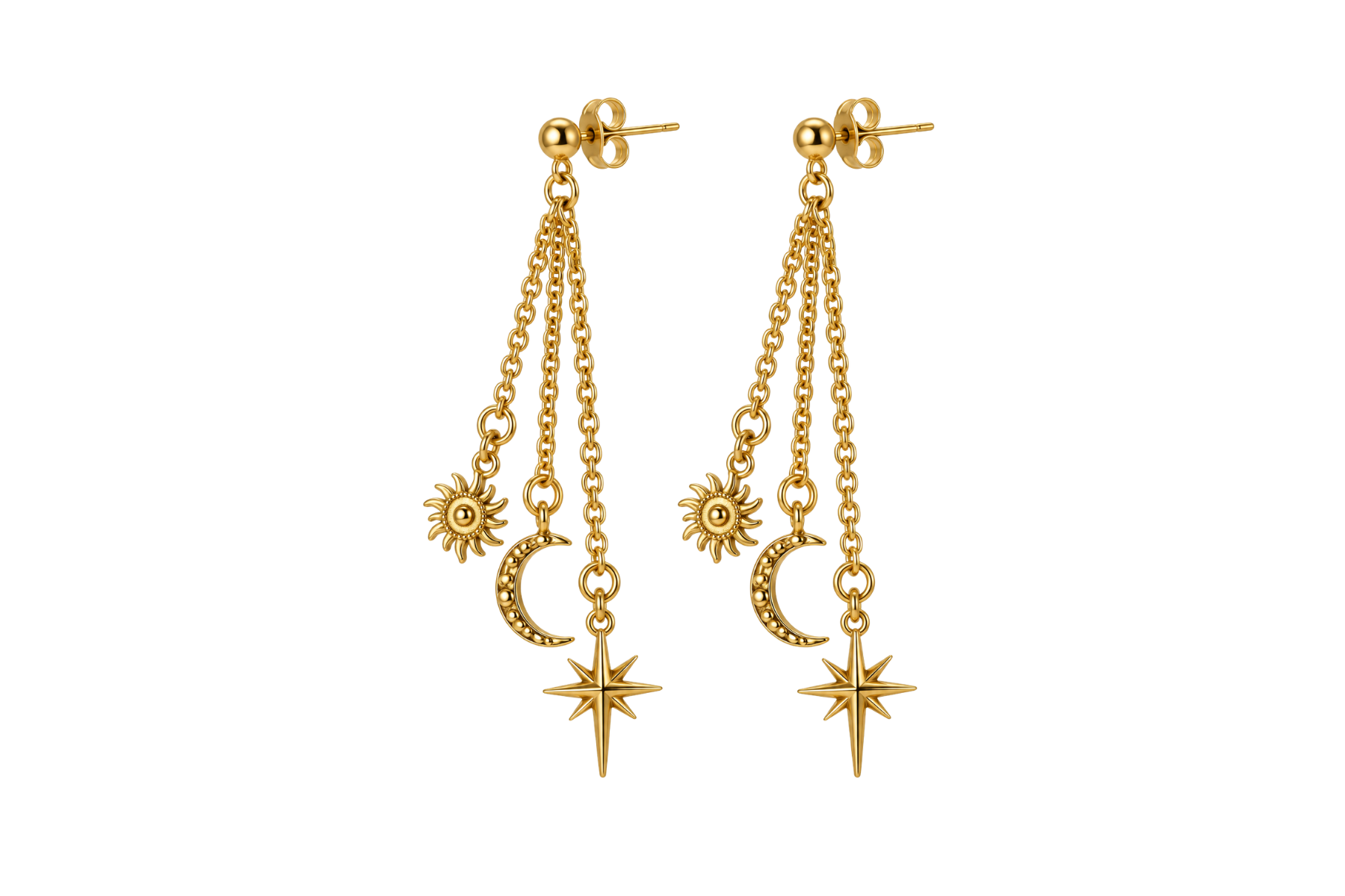 POST: CELESTIAL DROP EARRINGS