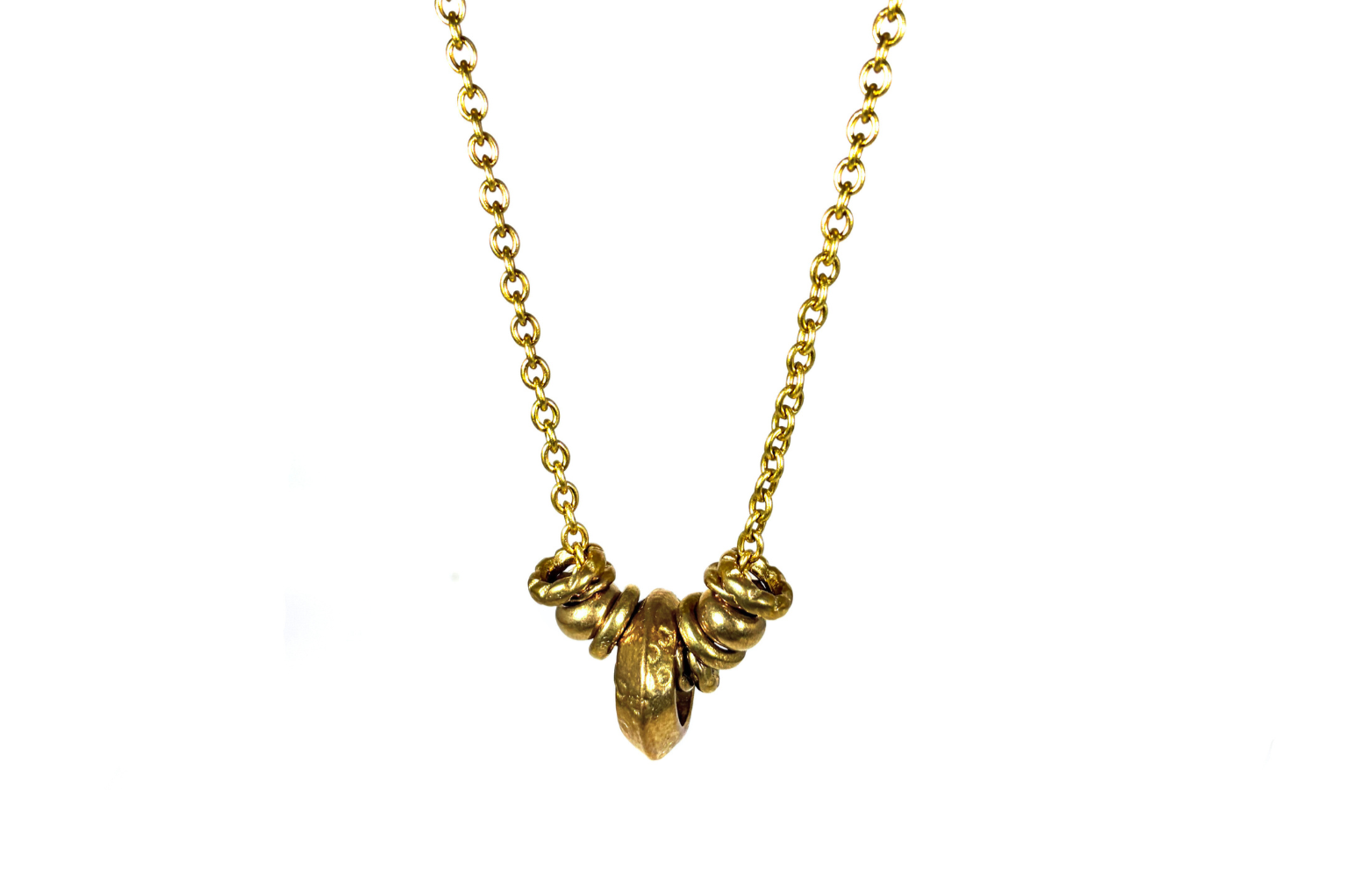 WANDER RINGS NECKLACE