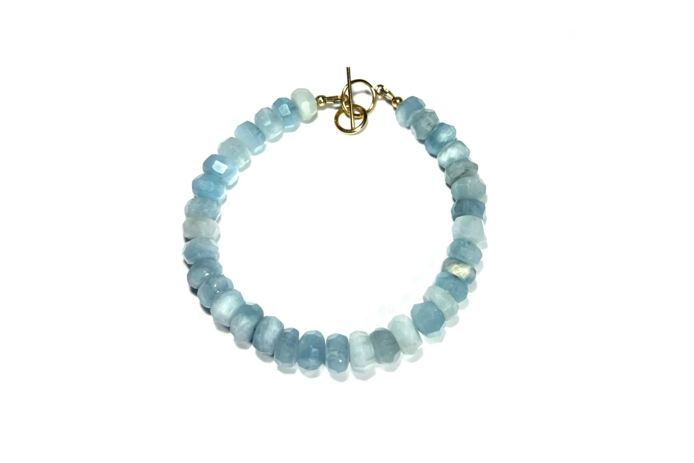 LUXE: AQUAMARINE BRACELET