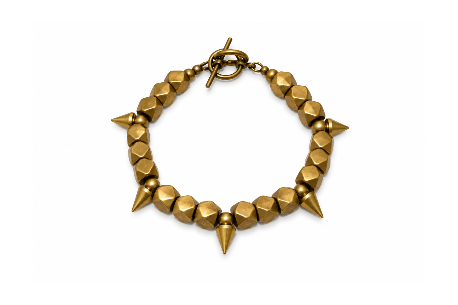 ON POINT: INDIAN BRASS BRACELET