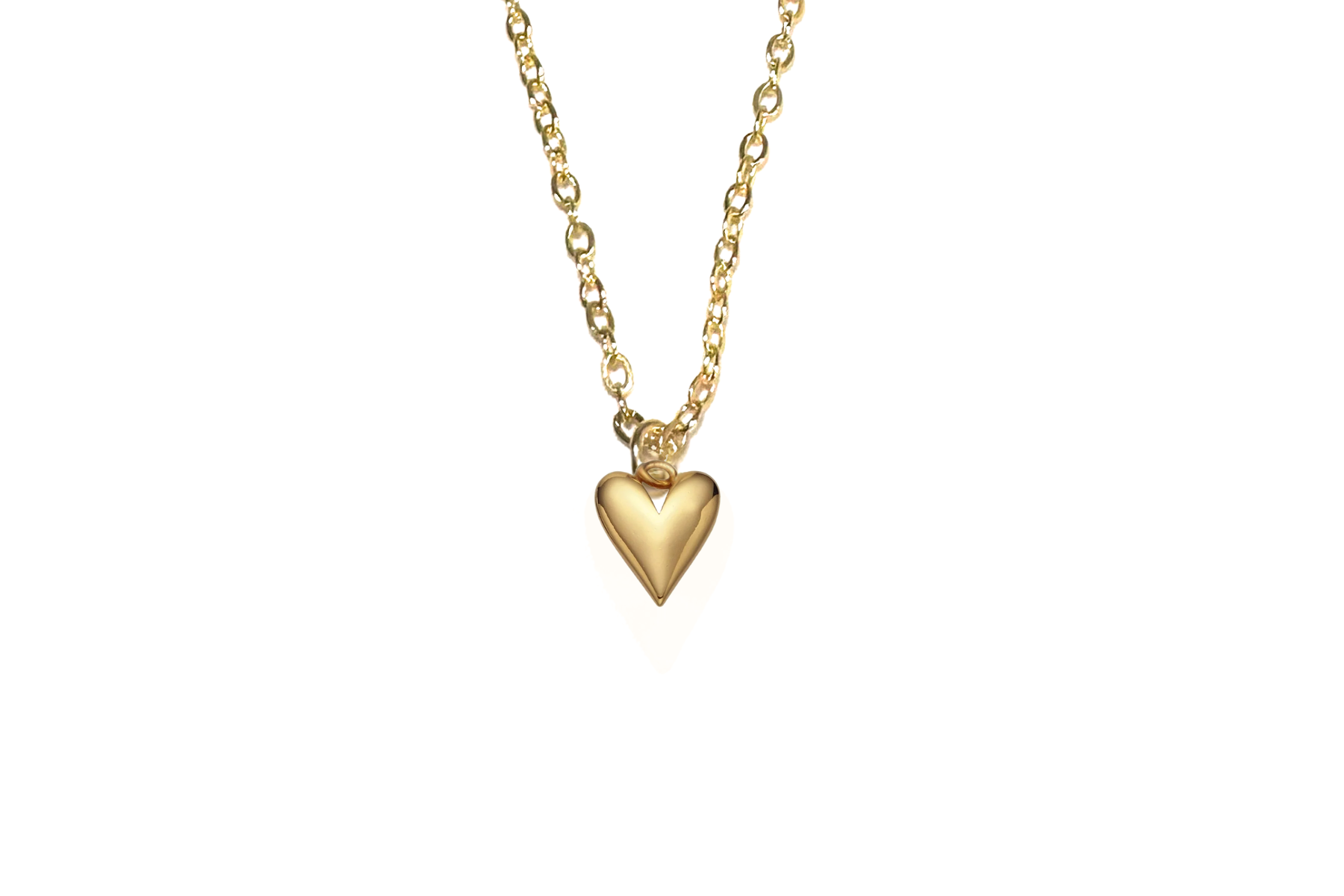 PUFFY HEART NECKLACE