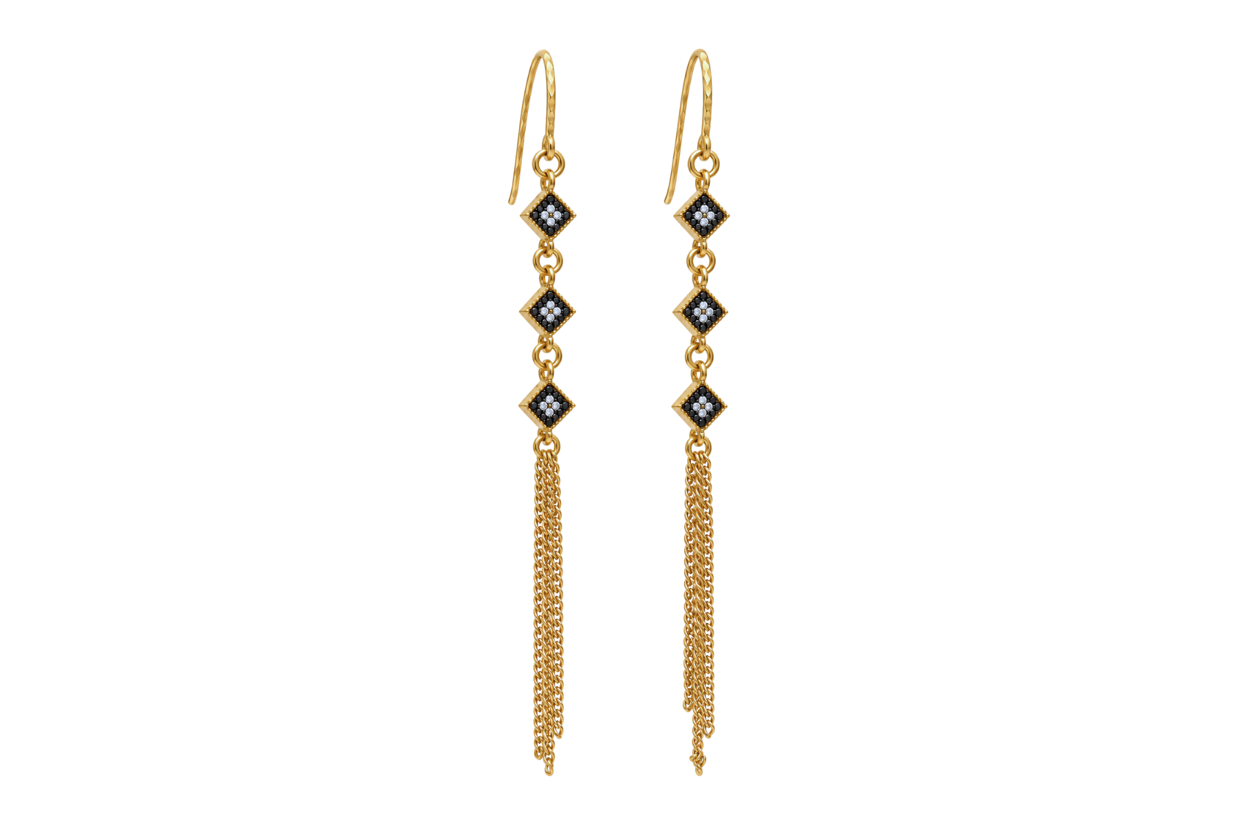 CLASSIC HOOK: ROLL THE DICE EARRINGS