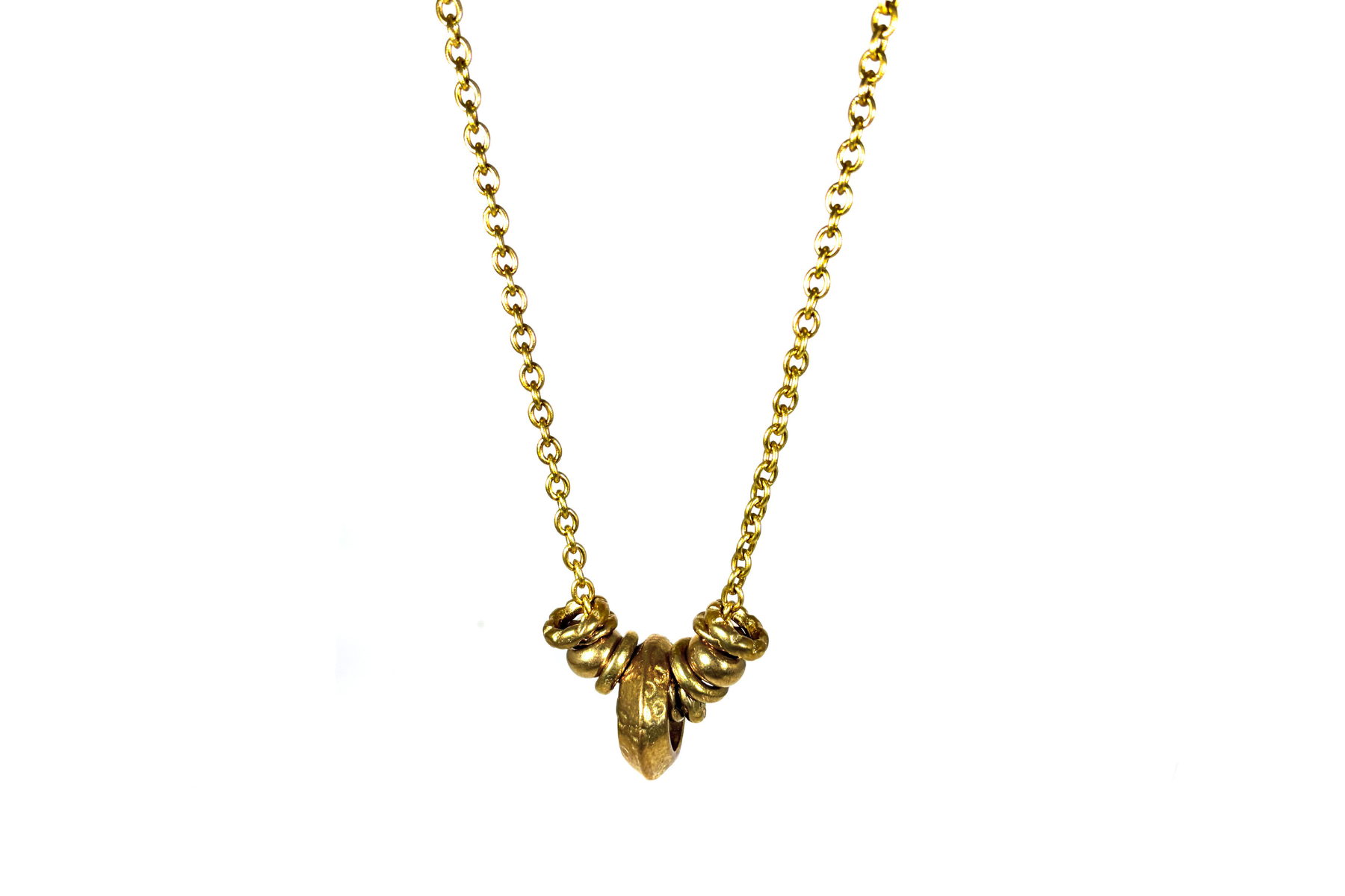 WANDER RINGS NECKLACE