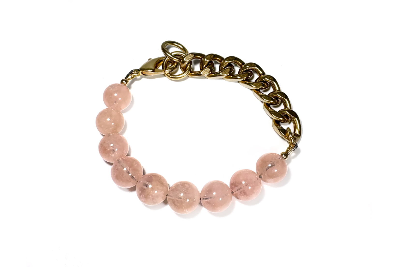 REMIX: MORGANITE BRACELET