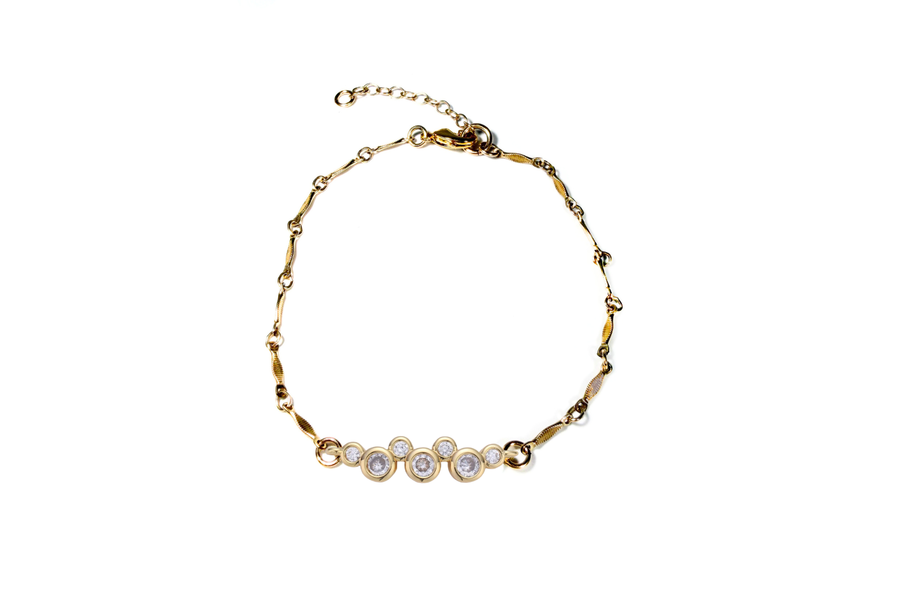 CHAIN: BUBBLES BRACELET