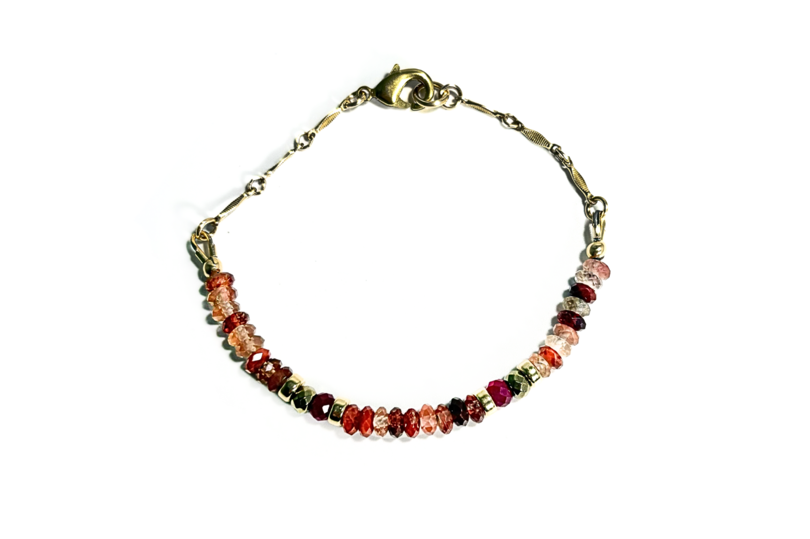 REMIX MINI: LAZASINE & RUBY BRACELET