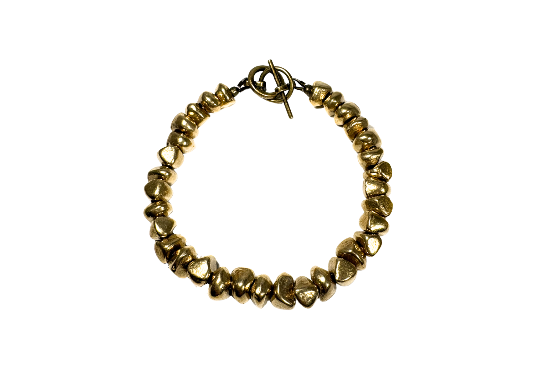 SPICE: BRASS STONES BRACELET