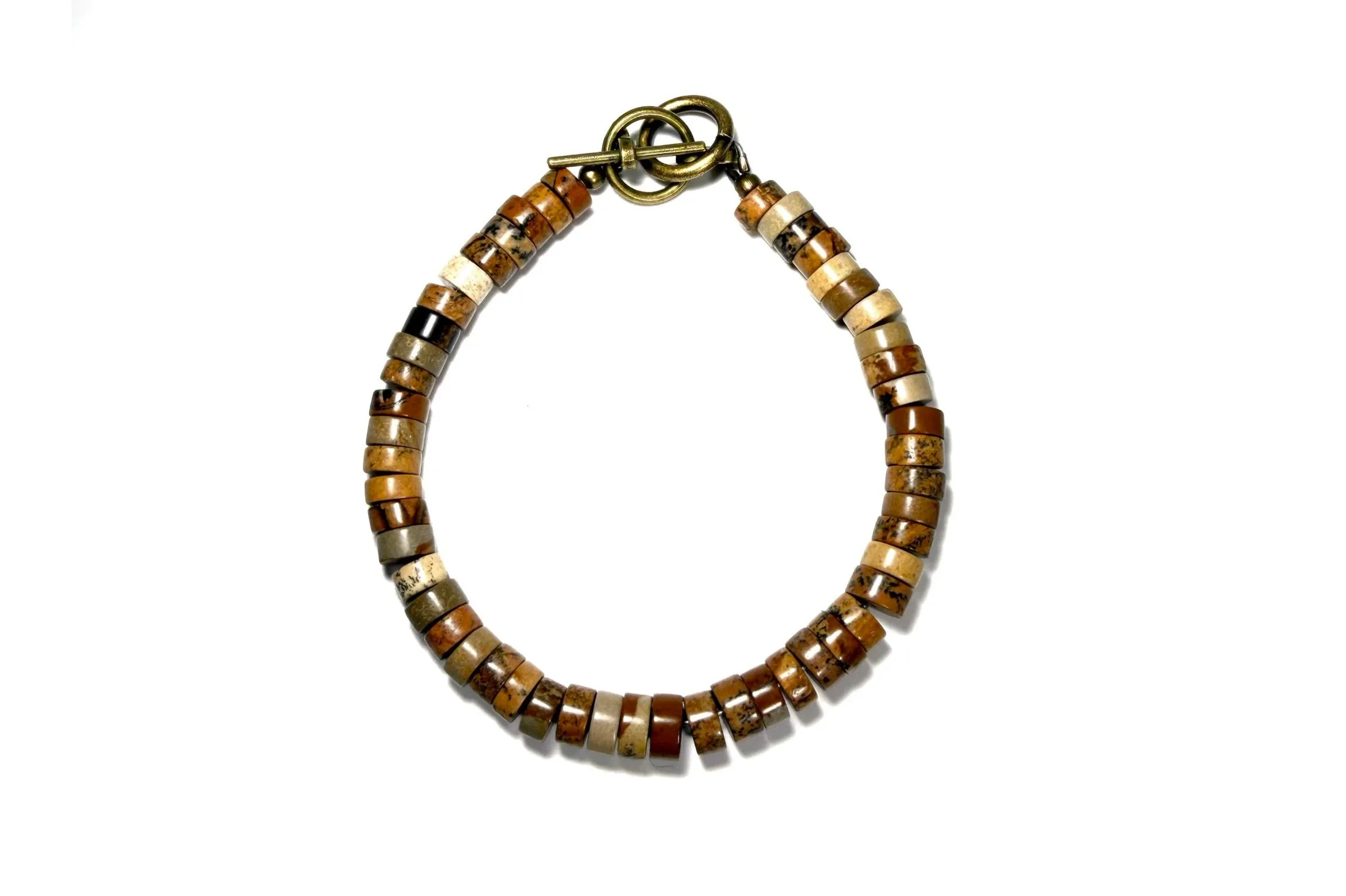 SLIM: DESERT JASPER BRACELET