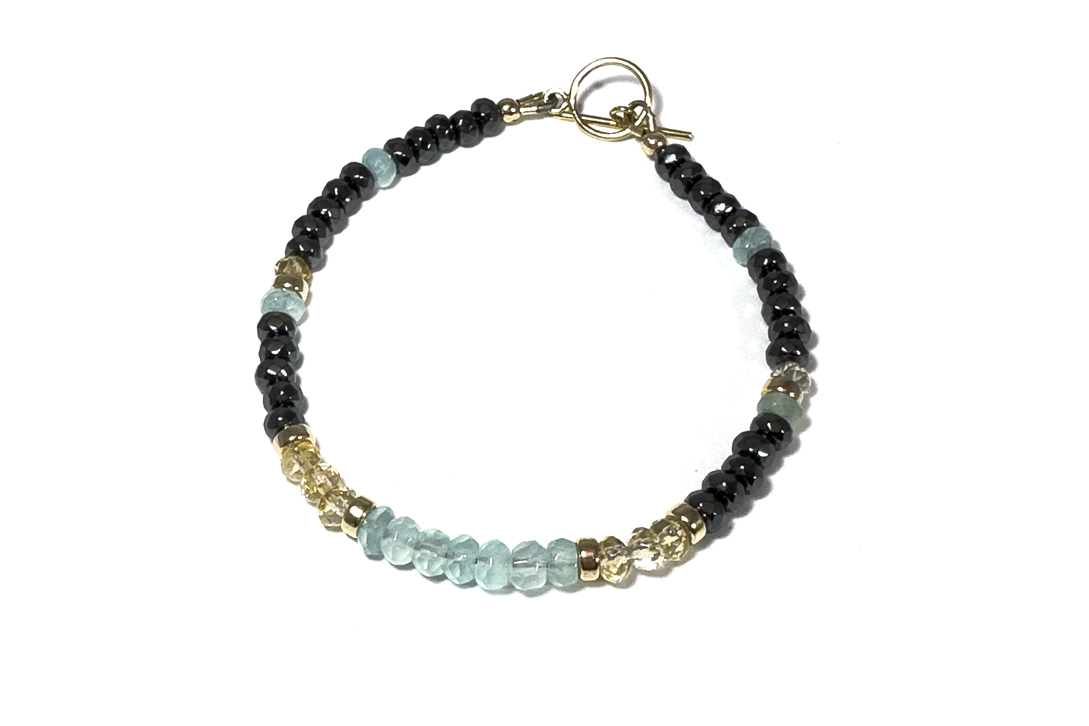 SLIM: HEMATITE & CHALCEDONY