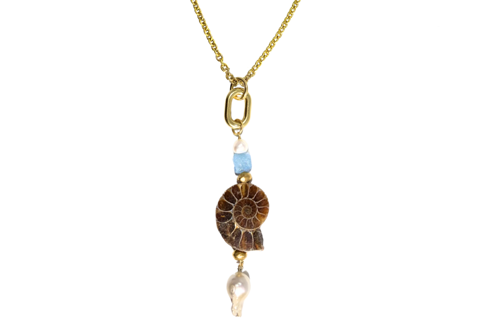 COASTAL KEEPSAKE NECKLACE
