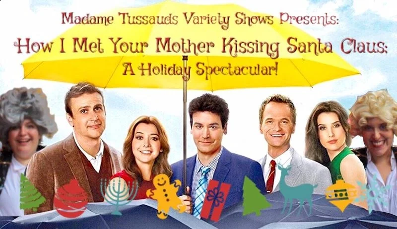 Madame Tussauds Variety Shows ~ December!