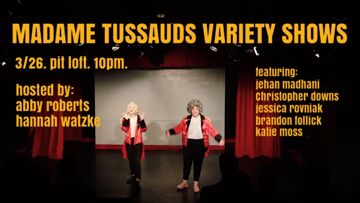 Madame Tussauds Variety Shows ~ March!