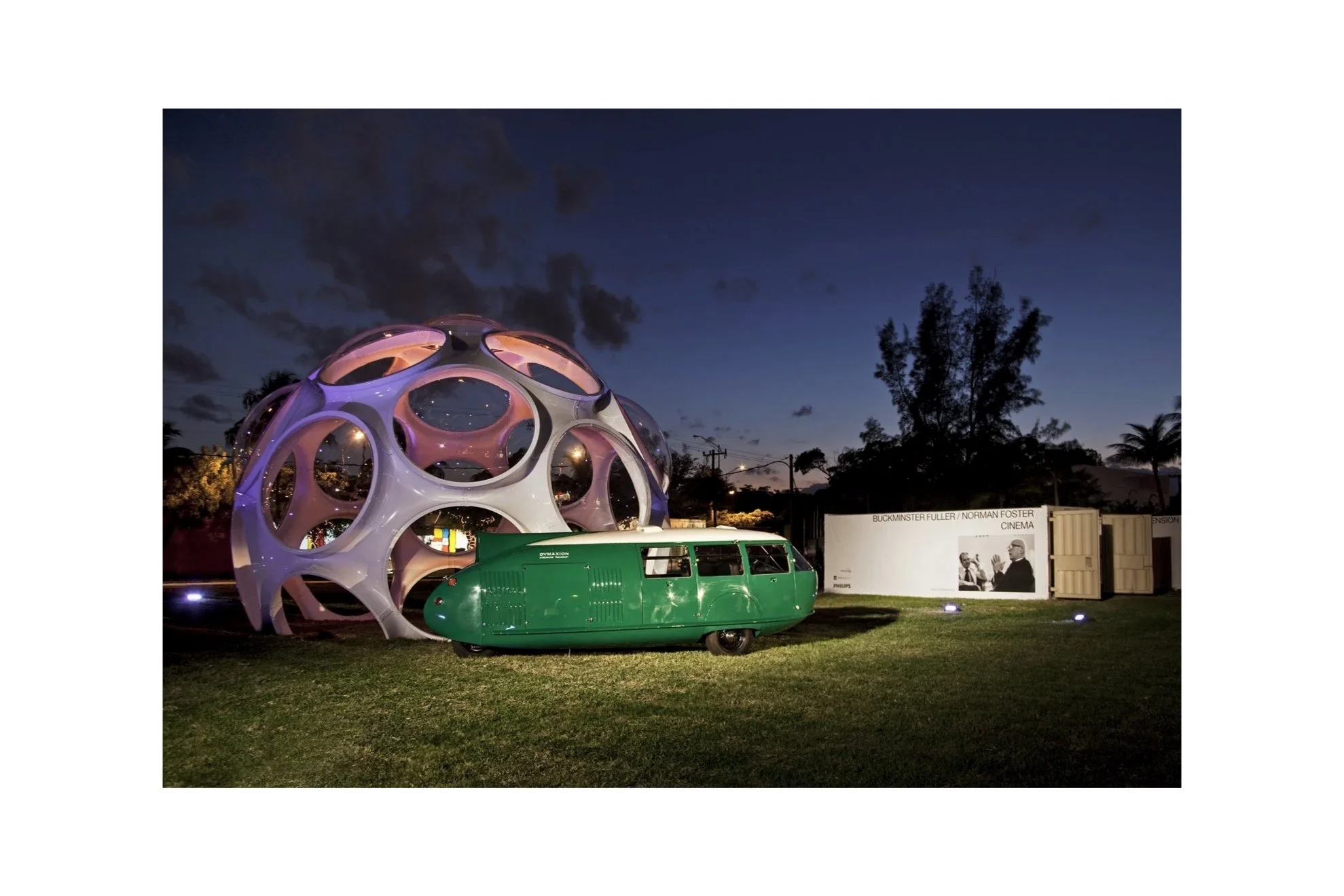 Architecting the Future: Buckminster Fuller and Norman Foster at Design Miami.