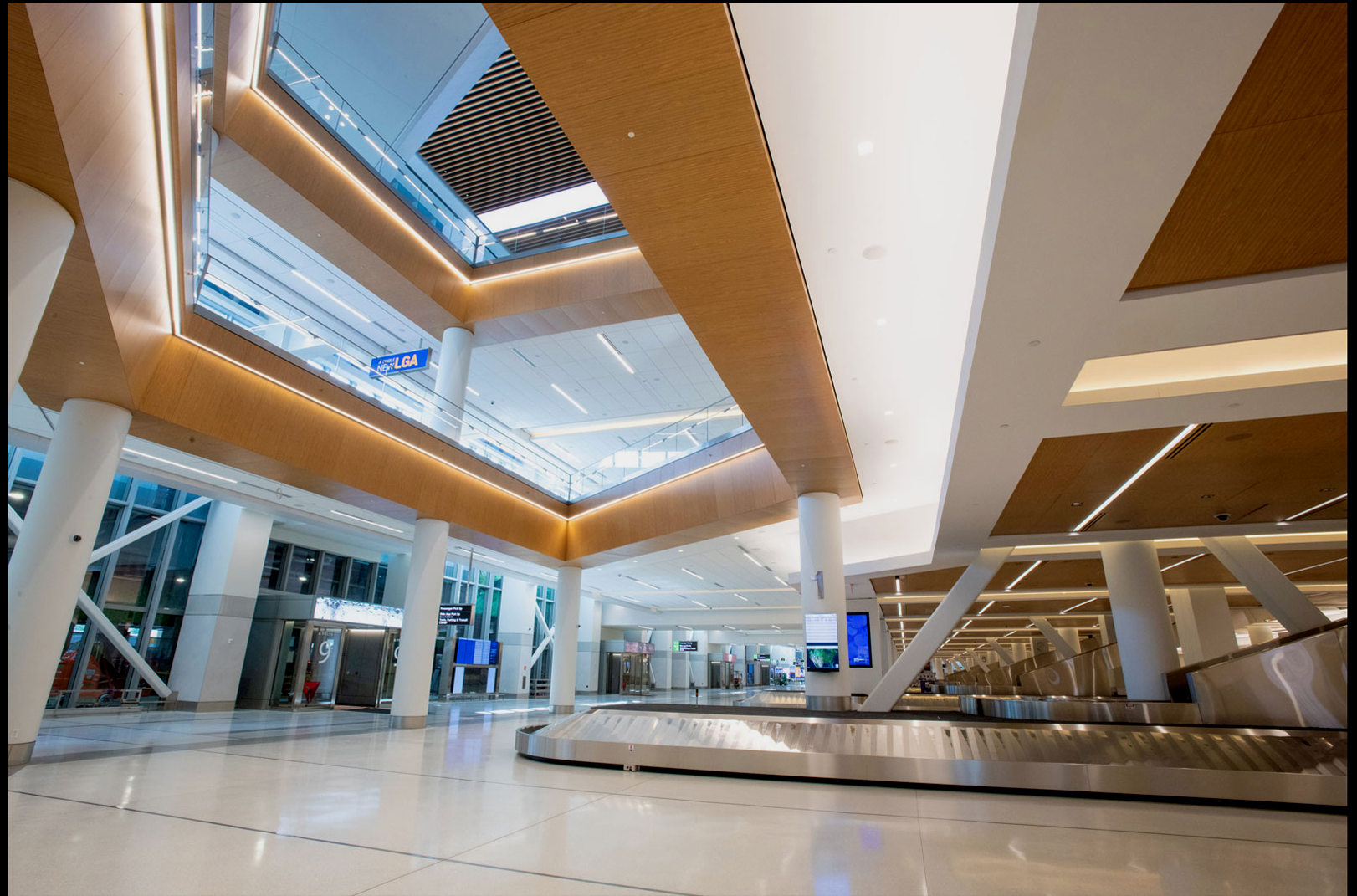 Delta Termainal 3 at Laguadia airport