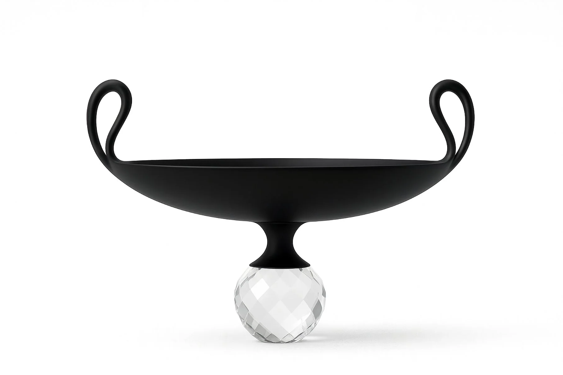 Black wide bowl Crystal base.jpg