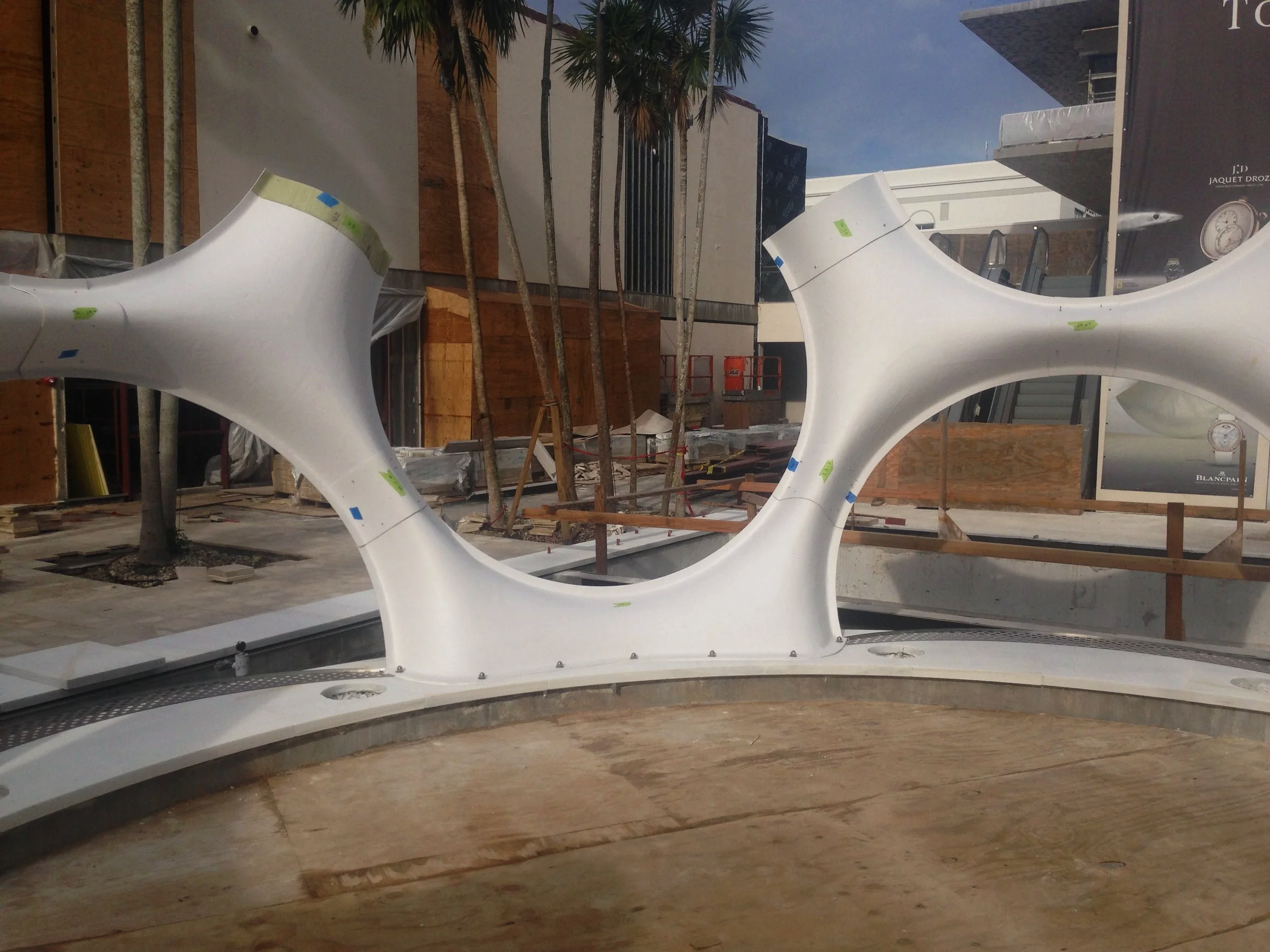  “Leveraging advanced composite fabrication and parametric design software, the studio introduced a more efficient installation technique that meets modern structural codes and accelerates on-site assembly.” 