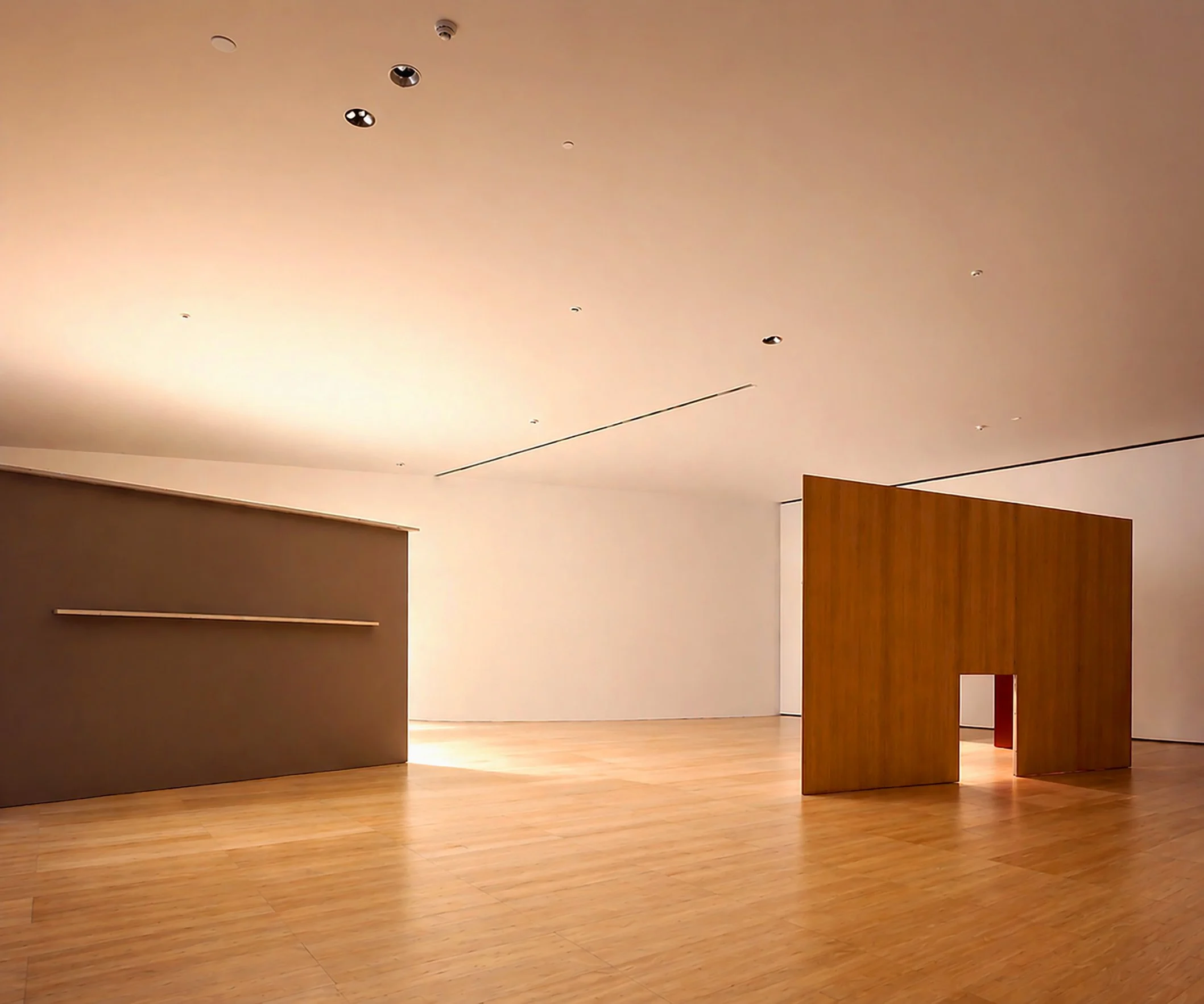  Bruce Nauman  Yellow Roon (Triangular)  