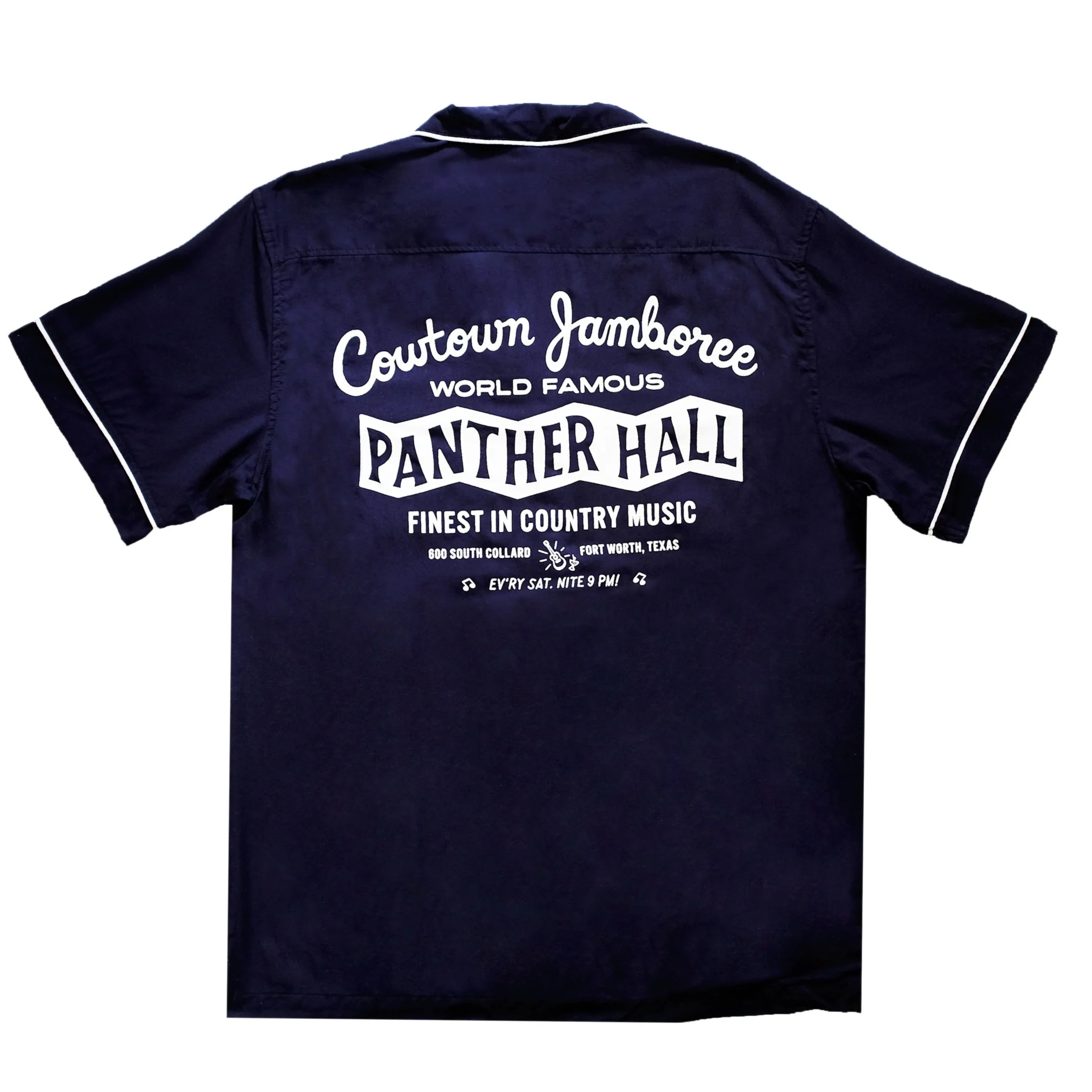Panther Hall SS Camp Shirt 1960s