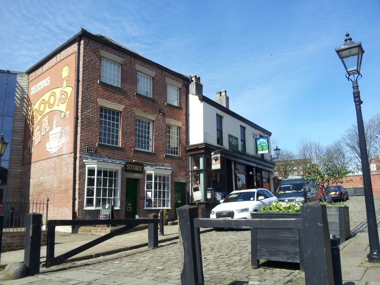 Figure 1: The Rochdale Pioneers Museum, Toad Lane
