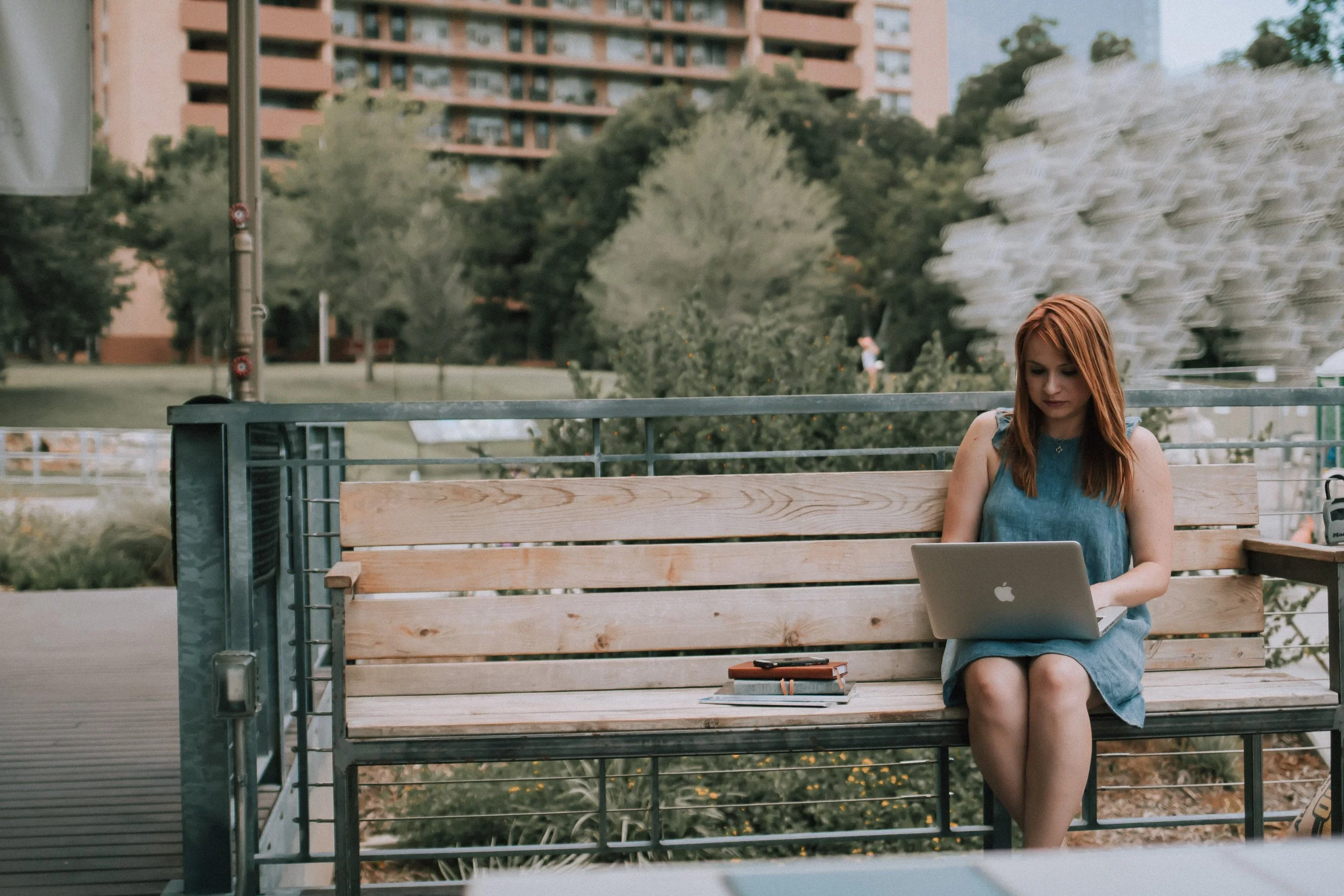 Just Being Outside Helps Mental Wellness