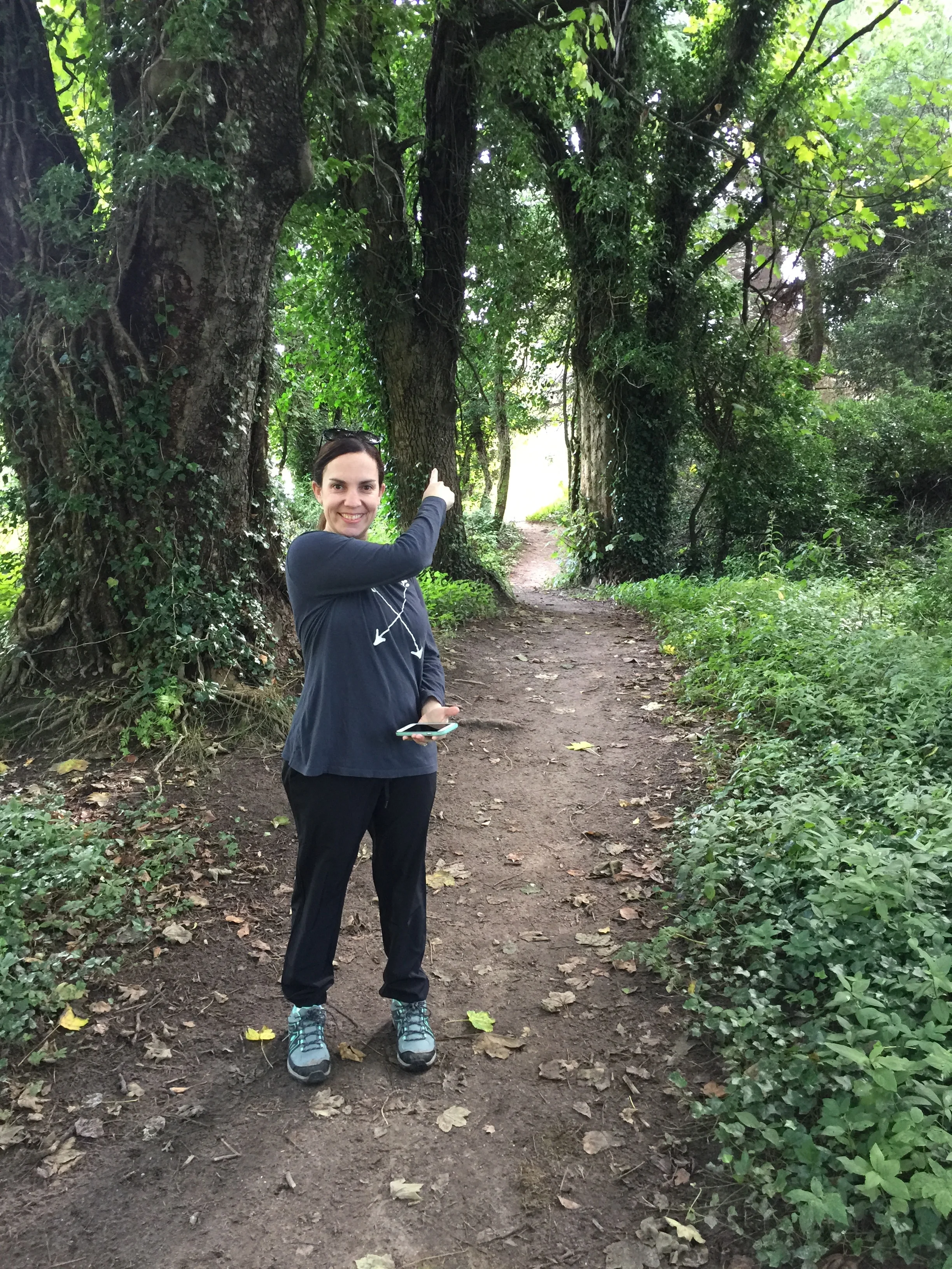 Happiness is a walk in the park (Podcast)