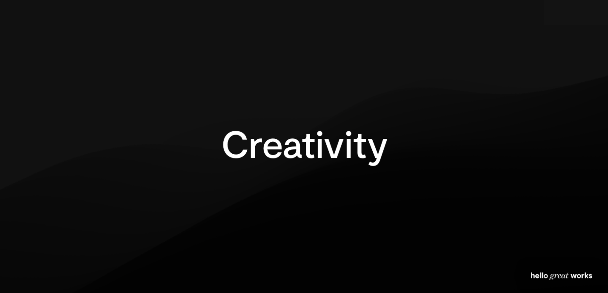 The Misconception of Creativity