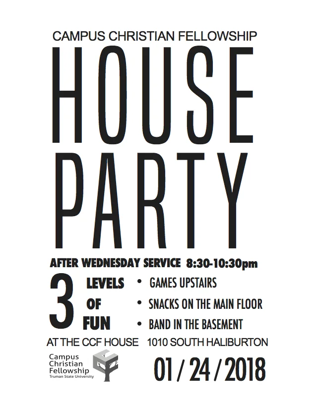 CCF House Party