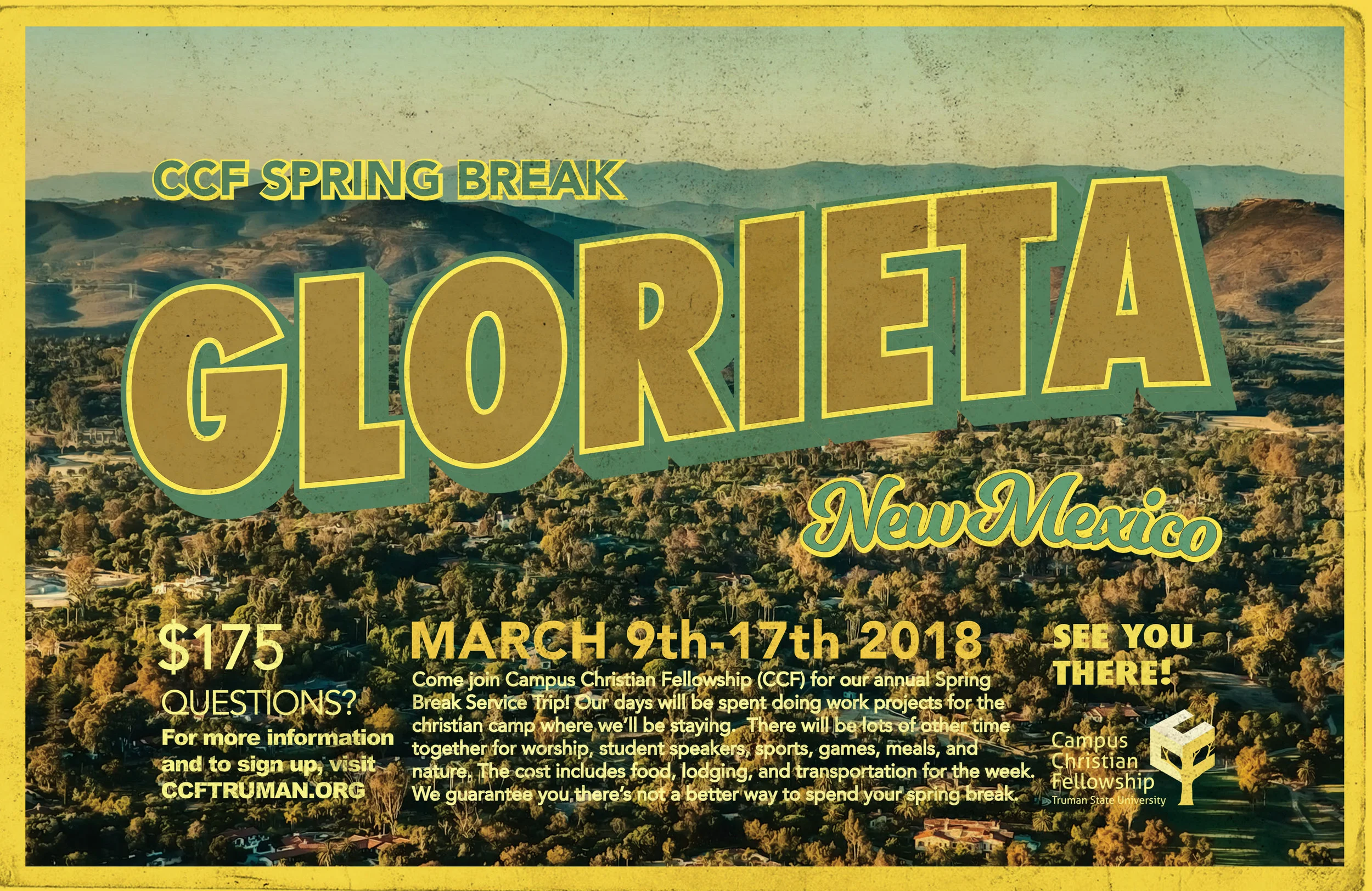 CCF Spring Break 