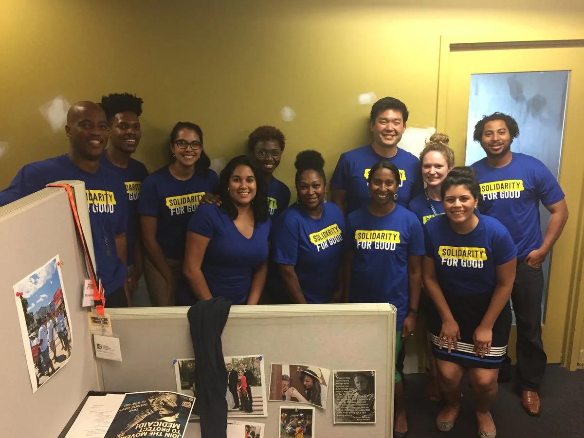 Center for Community Change Ratifies First CBA!