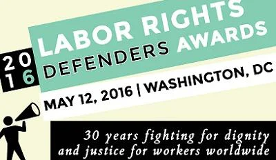 ILRF Awards Gala and Fundraiser