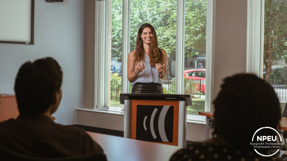 The Impact of a Staff Union at the Center for Community Change