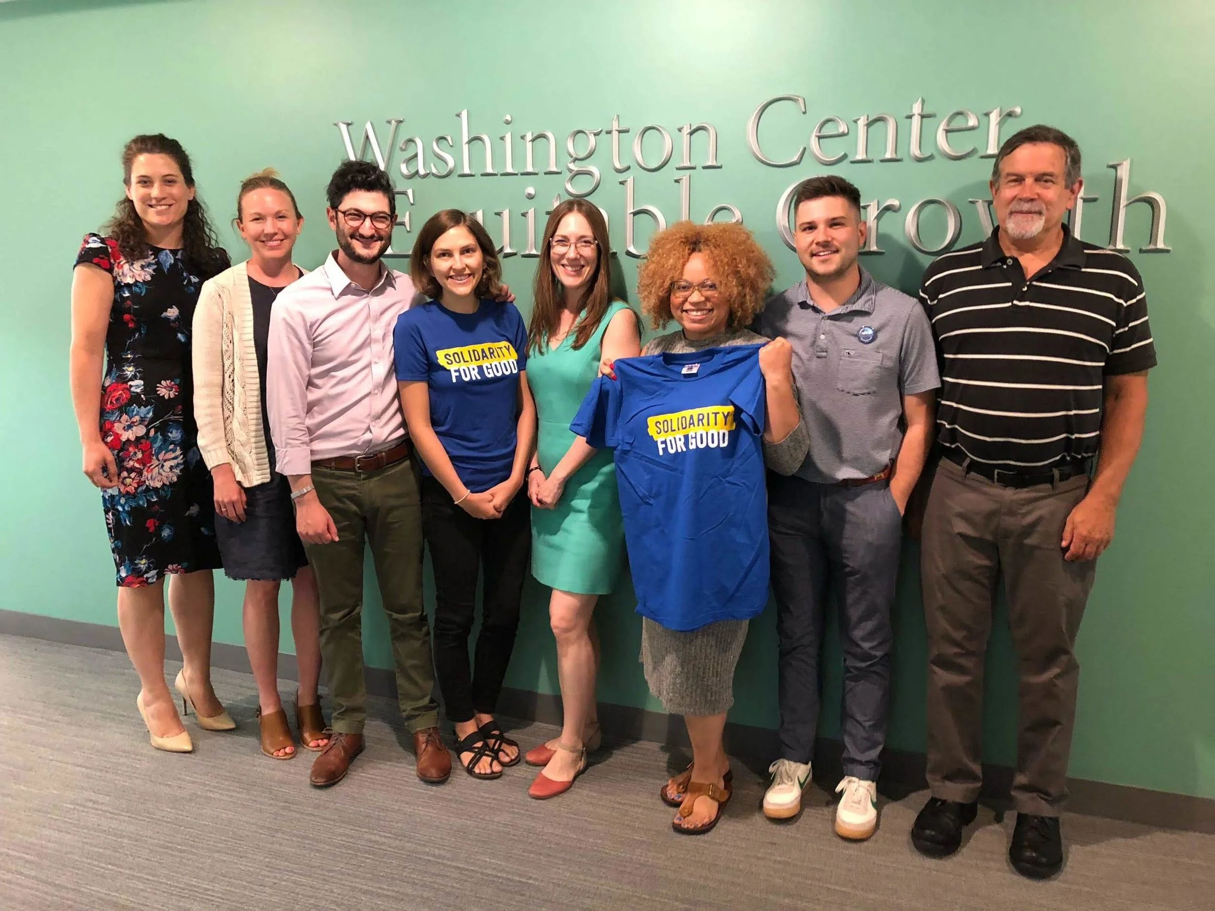Washington Center for Equitable Growth Unionizes with Nonprofit Professional Employees Union