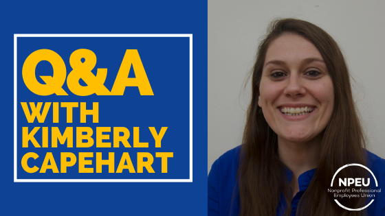 Q&amp;A with NPEU Member Kimberly Capehart