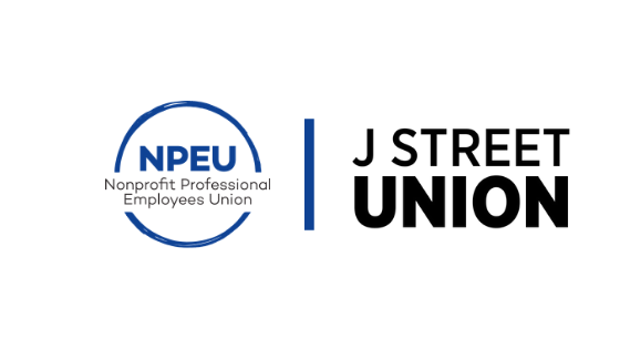 J Street Staff Unionizes with the Nonprofit Professional Employees Union 