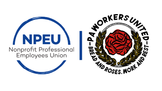 Pittsburgh United staff affiliate with the Nonprofit Professional Employees Union