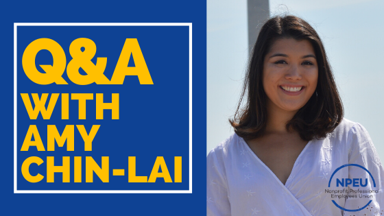 Q&amp;A with NPEU Member Amy Chin-Lai