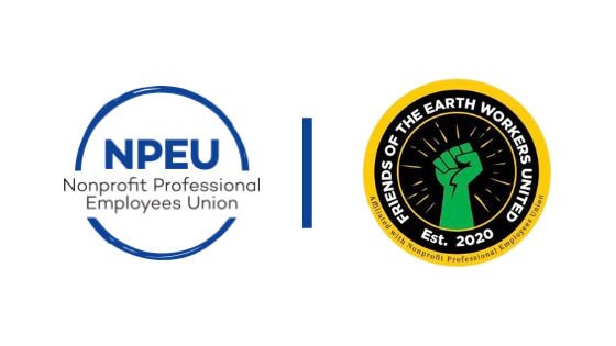 Friends of the Earth announces formal voluntary recognition of employee union