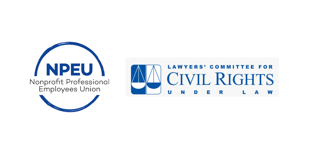 Lawyers’ Committee for Civil Rights Under Law and Nonprofit