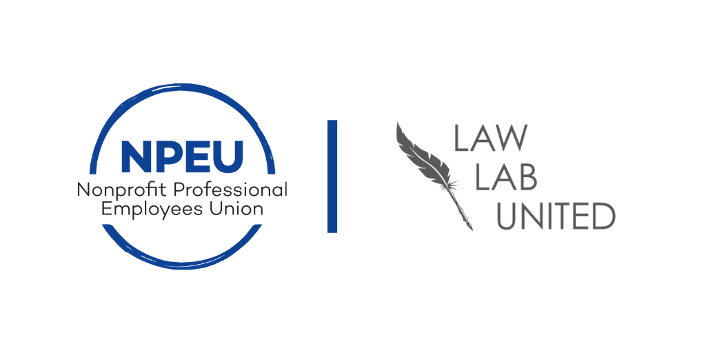 Innovation Law Lab Staff Forms Union