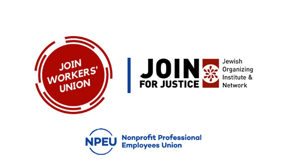 JOIN for Justice Staff Union Receives Voluntary Recognition