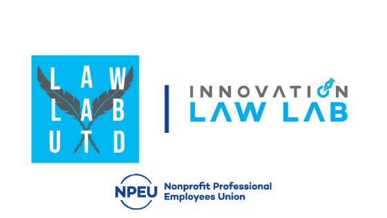 Innovation Law Lab Recognizes Staff Union