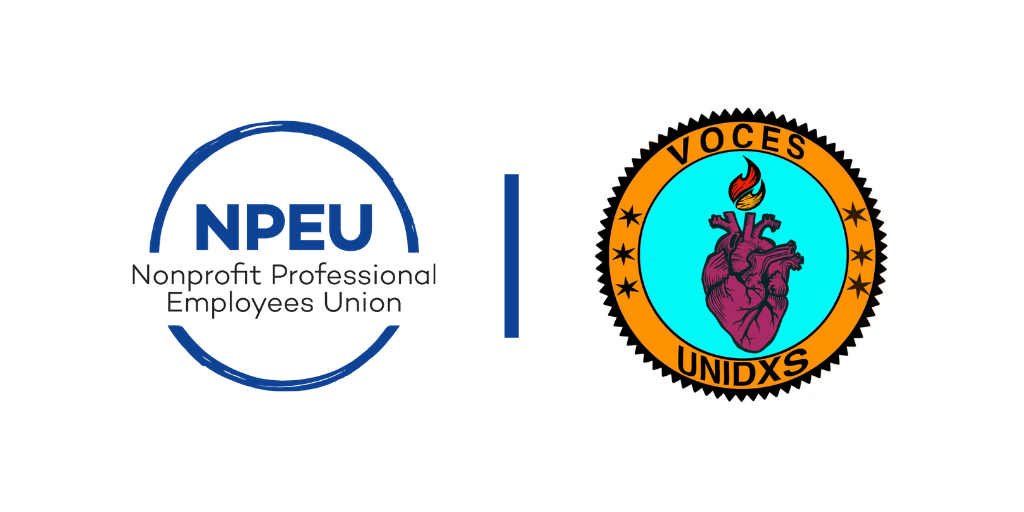Voces de la Frontera Staff Form Union